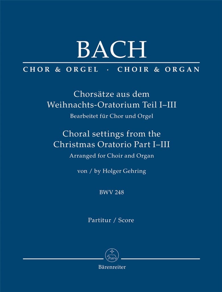 Weihnachtsoratorium Chorsätze